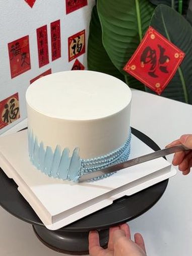 蛋糕做法 人气蛋糕推荐 抖音网红蛋糕 生日蛋糕裱花教程 蛋糕