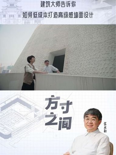 如何低成本打造高级感墙面设计 方寸之间栏目 建筑 大拉毛 拉毛设计 墙面设计 建筑大师告诉