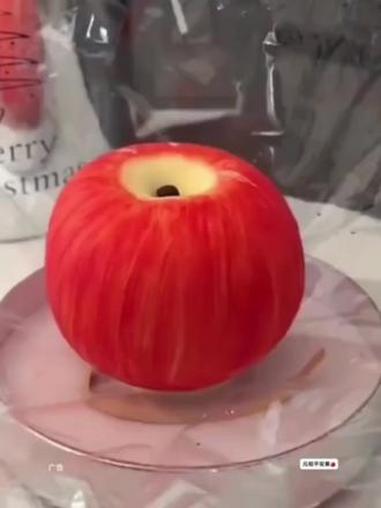 元祖平安果闪亮回归!#元祖蛋糕#圣诞礼物#圣诞的100种打开放式#元祖苹安果回来了#元祖官