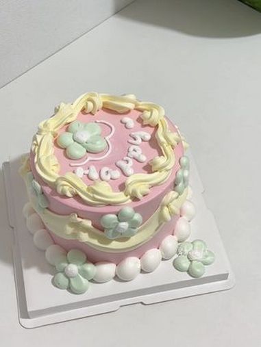 生日蛋糕裱花教程 人气蛋糕推荐 蛋糕 蛋糕的做法