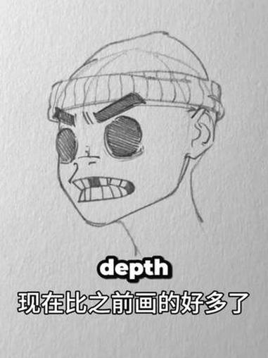 帽子画法 零基础学画画 教程分享 漫画 动漫手绘 咒术回战