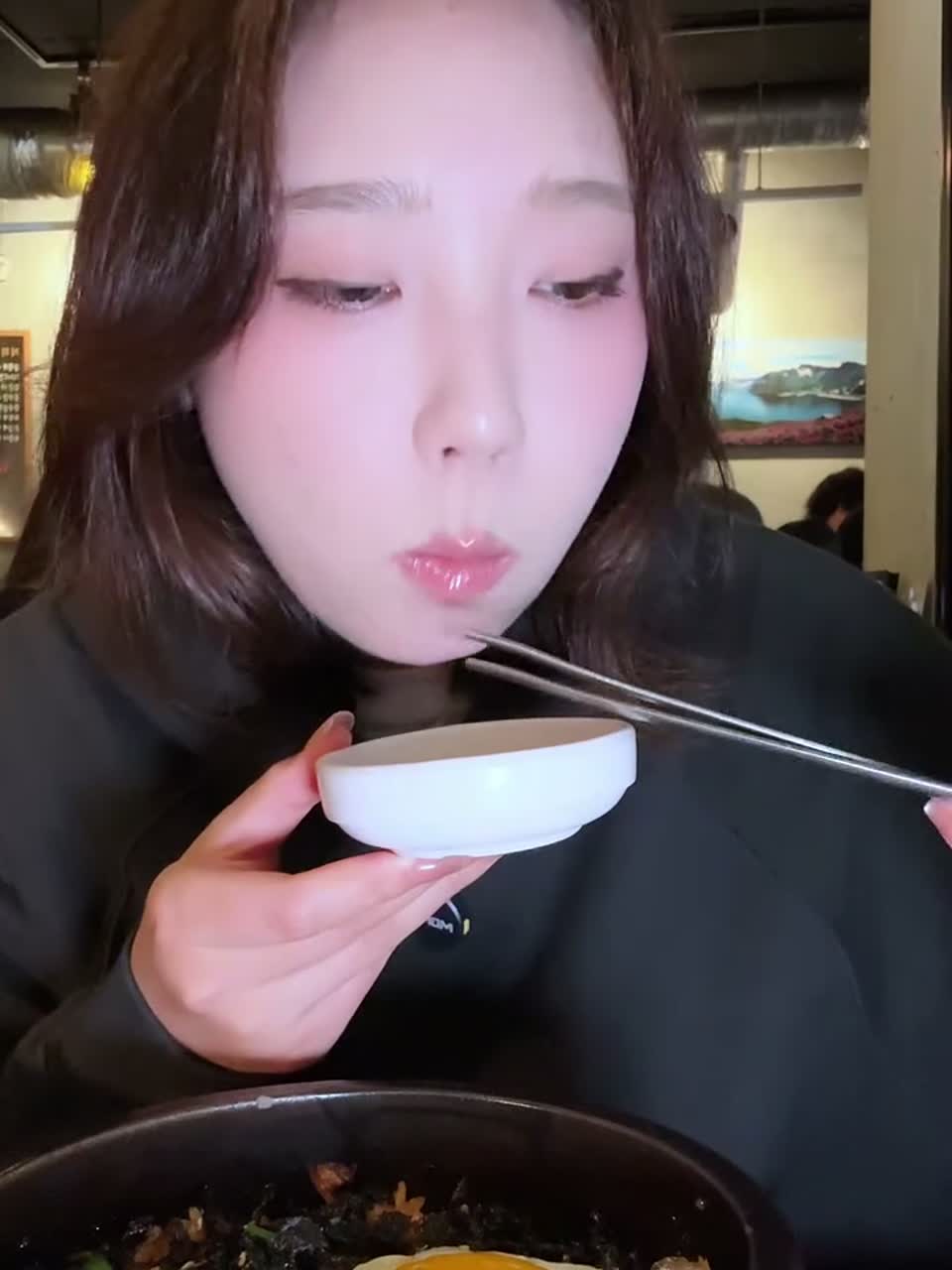 韩国烤牛肉猪肉双拼！再加个炒饭简直超满足