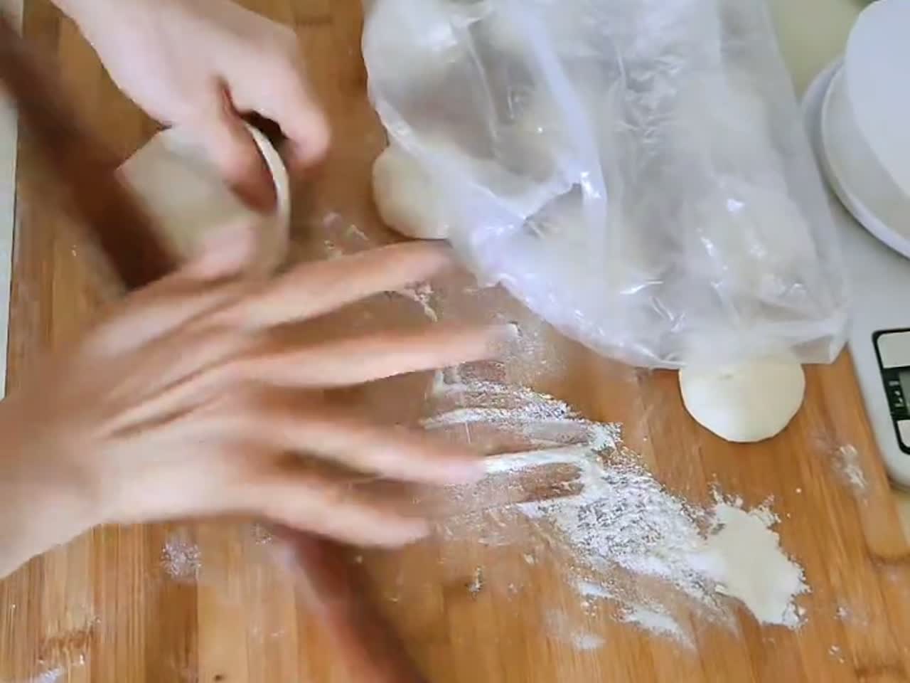 牛肉胡萝卜馅包子#自制香喷喷的包子
