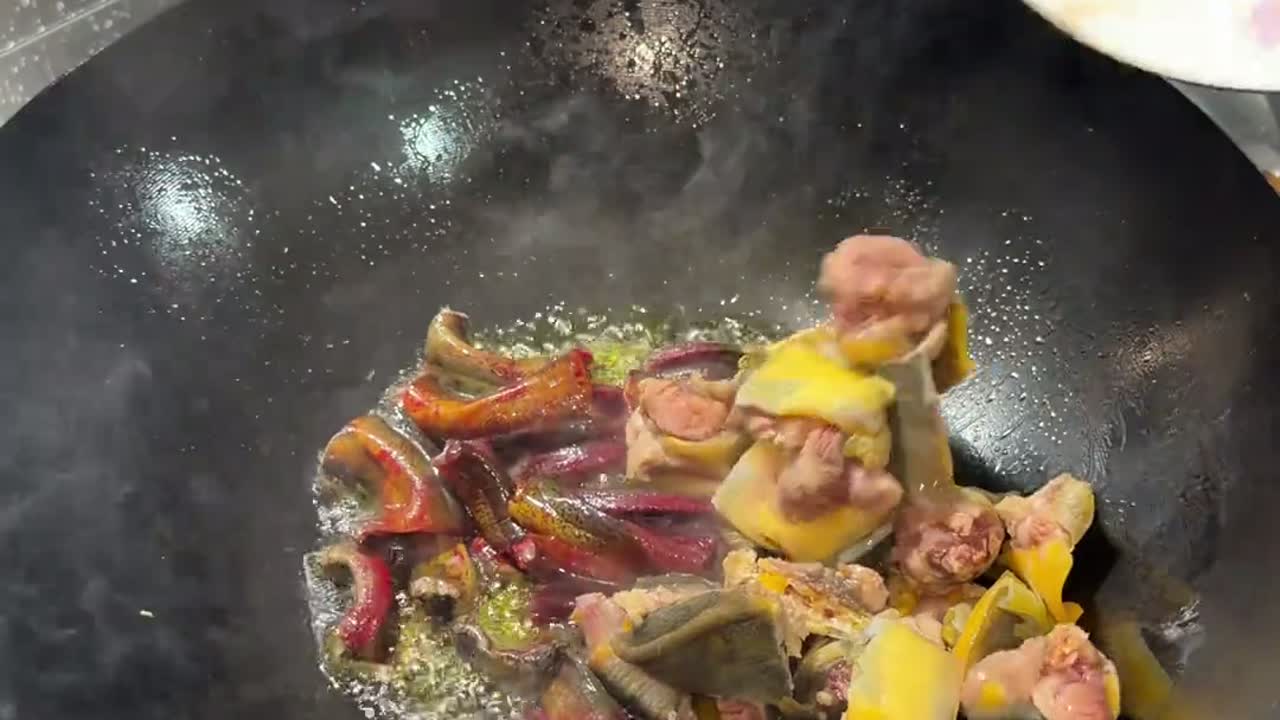 真香!吃过一次就难忘的“一锅三鲜”做法教程美食教程 一锅鲜