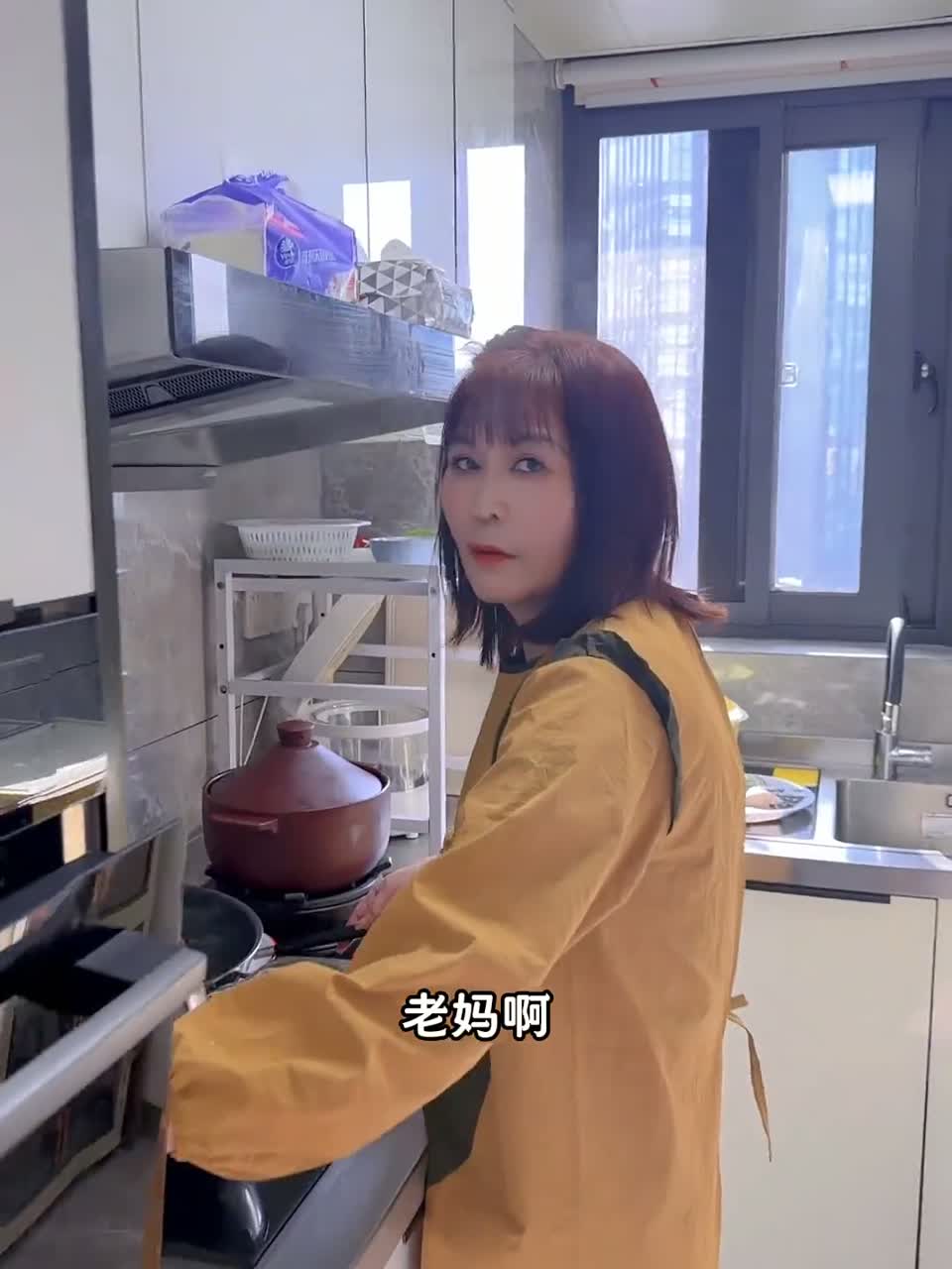 为了家里的家庭和睦，今天鸦片鱼头剁椒都不放了