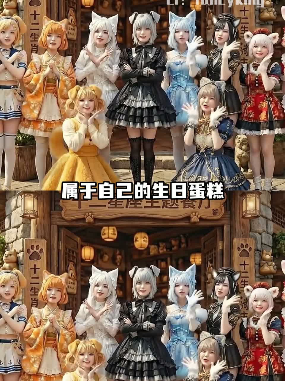 属龙的比较特别，得吃金币宝石了