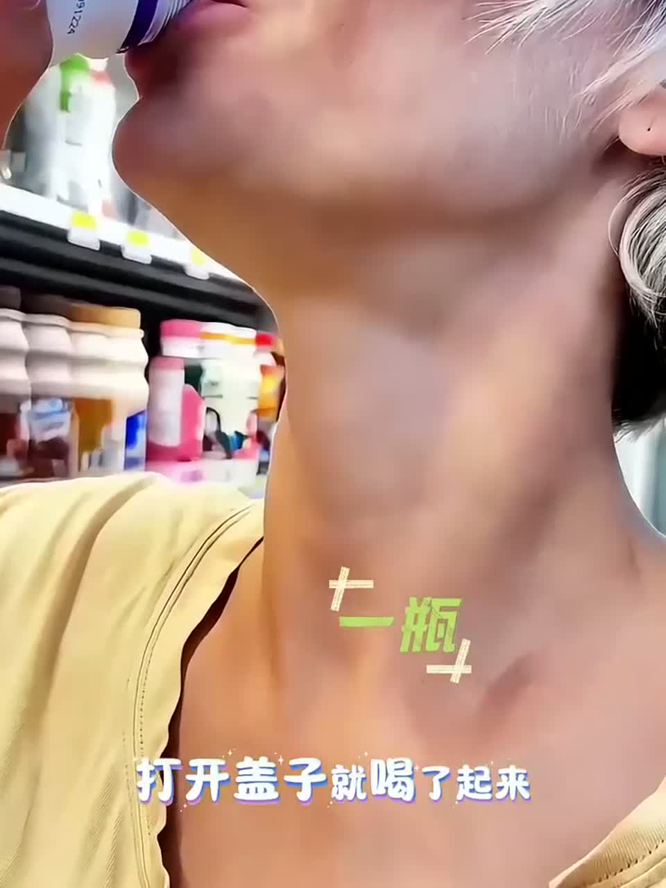 国外超市里的故事,小姐姐的做法值得