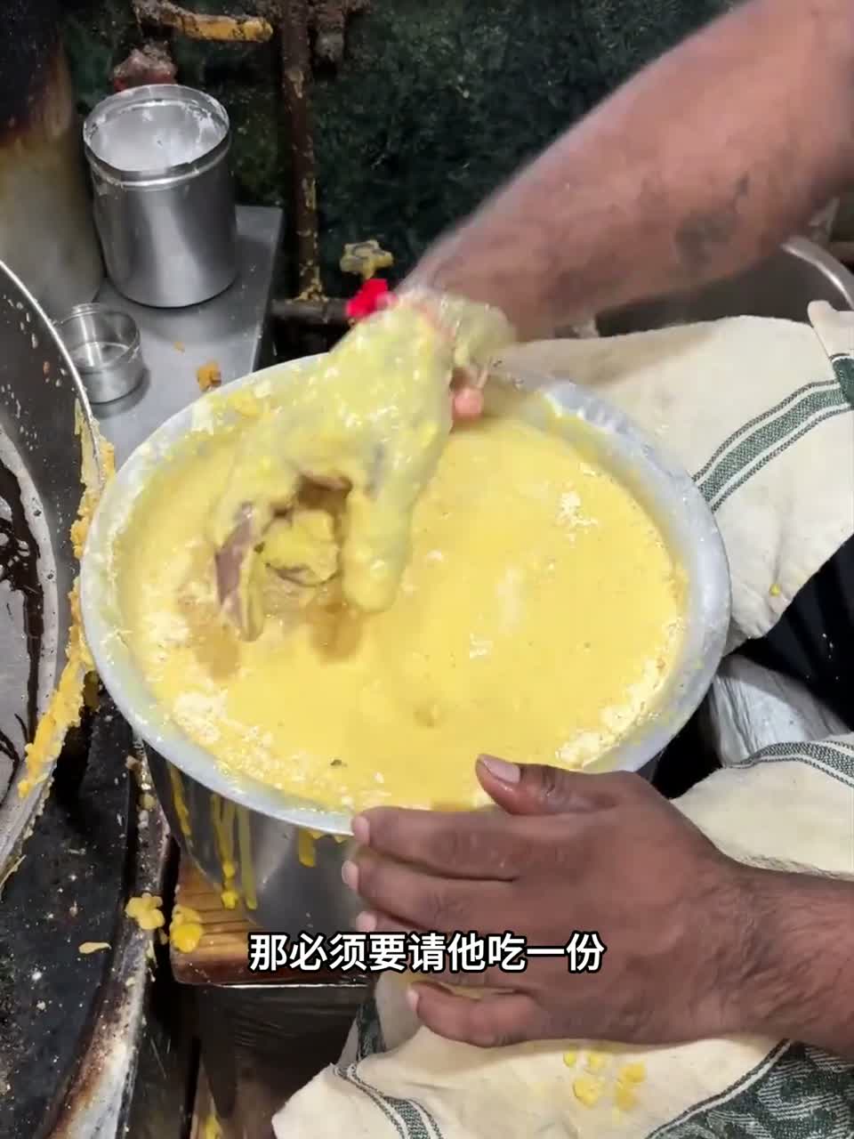 印度美食之手工素食汉堡，虽是素食也富含蛋白质