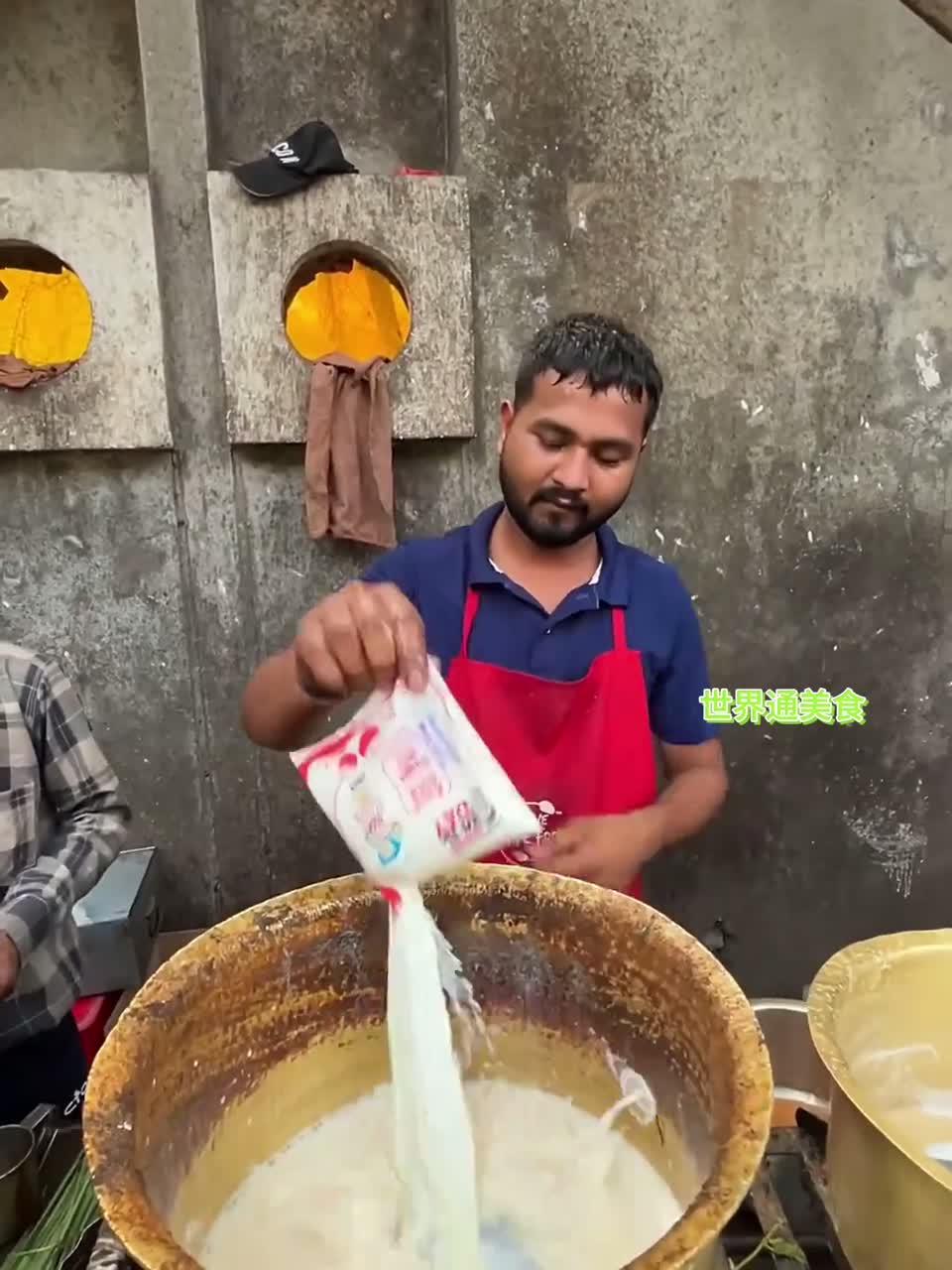 印度街边甜蜜阿萨姆奶茶的制作教程
