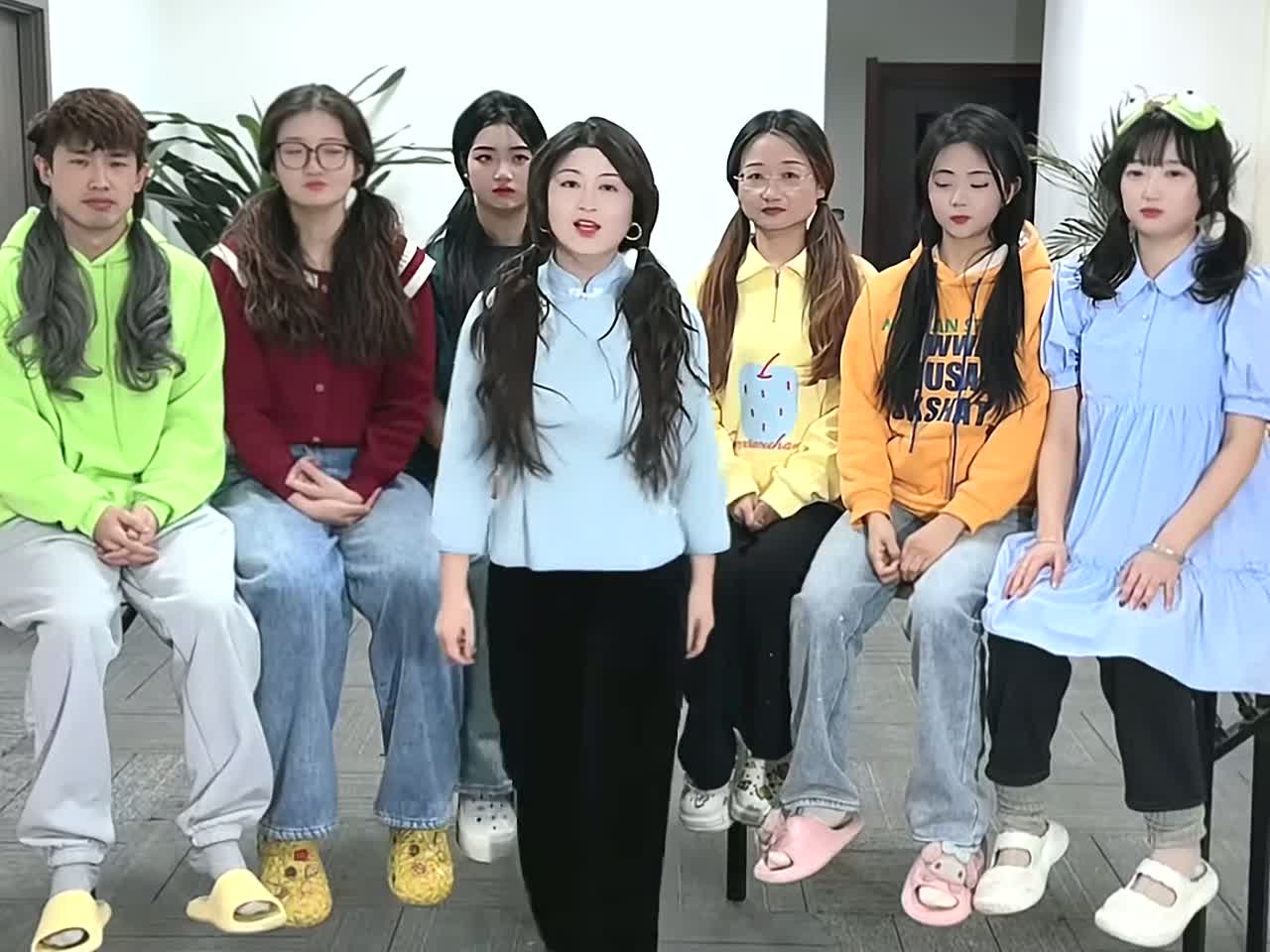 美人鱼的夏天憋笑挑战
