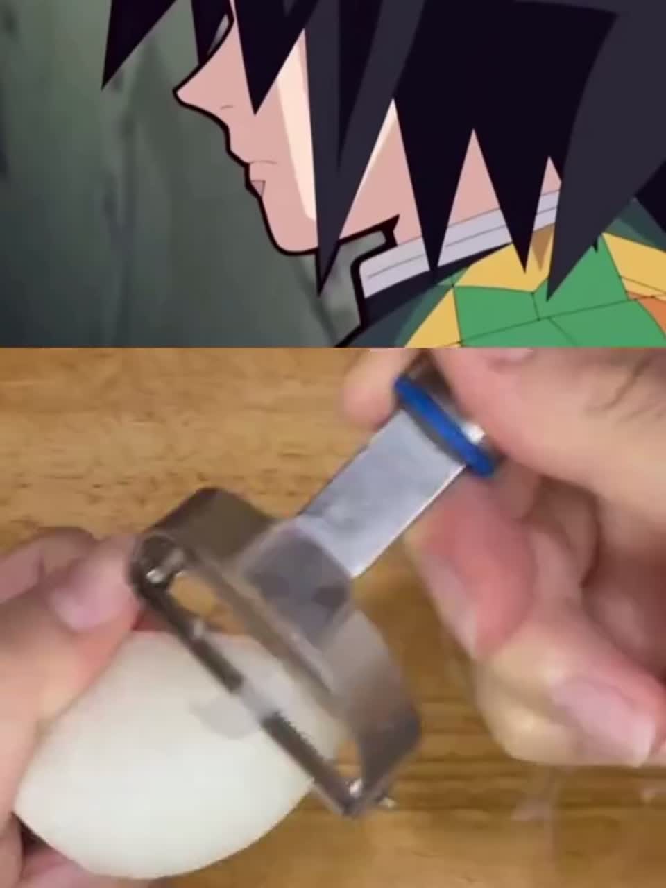 制作还原《鬼灭之刃》里的超美味鲑鱼萝卜