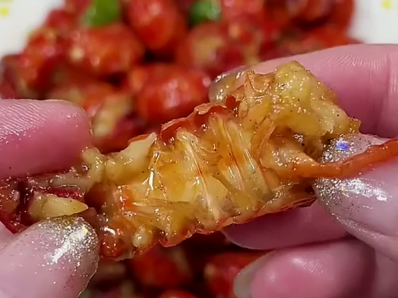 这样做的蒜蓉龙虾尾,简单又好吃