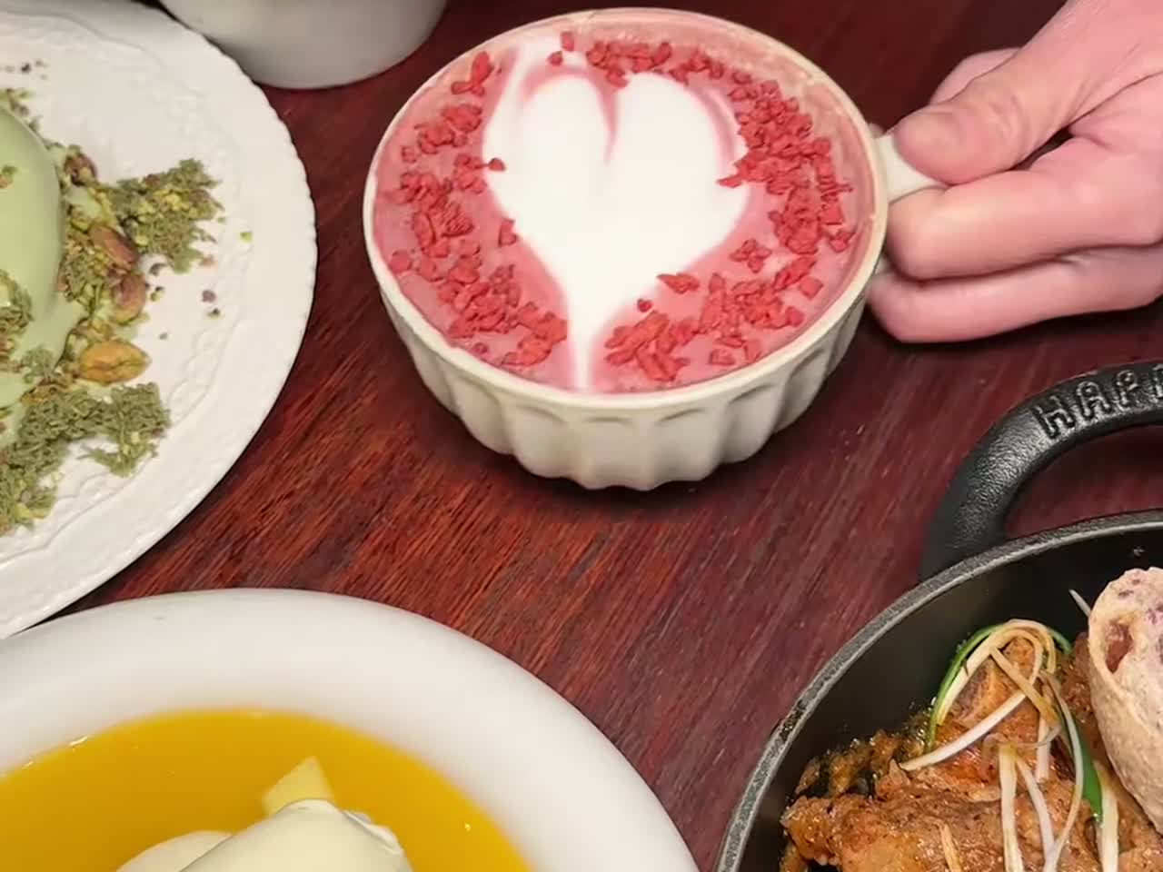圣诞节我们一起吃蛋糕！