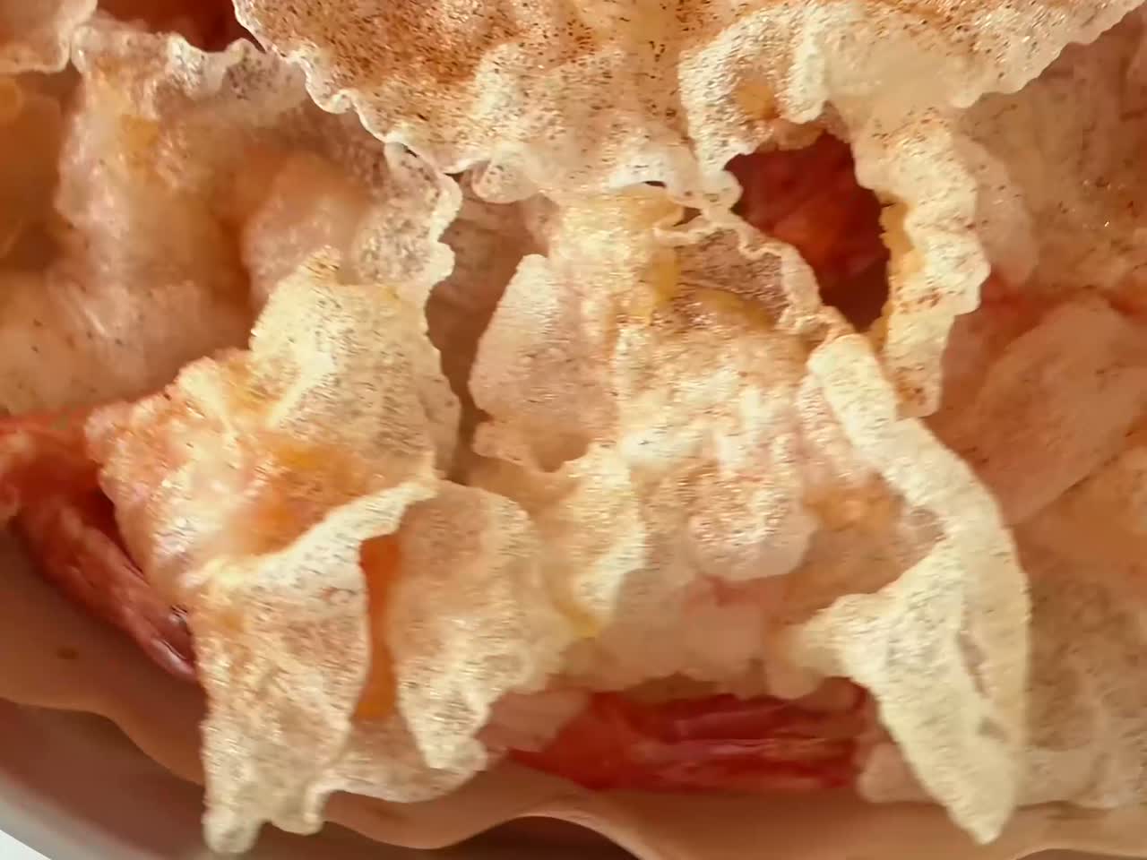 19. 年夜饭必做一口酥脆越南春卷炸虾巨好吃