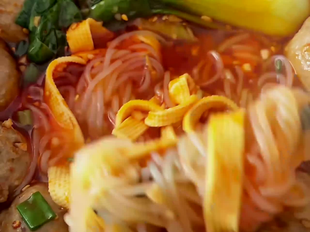 15. 牛肉丸粉丝汤简单又好吃