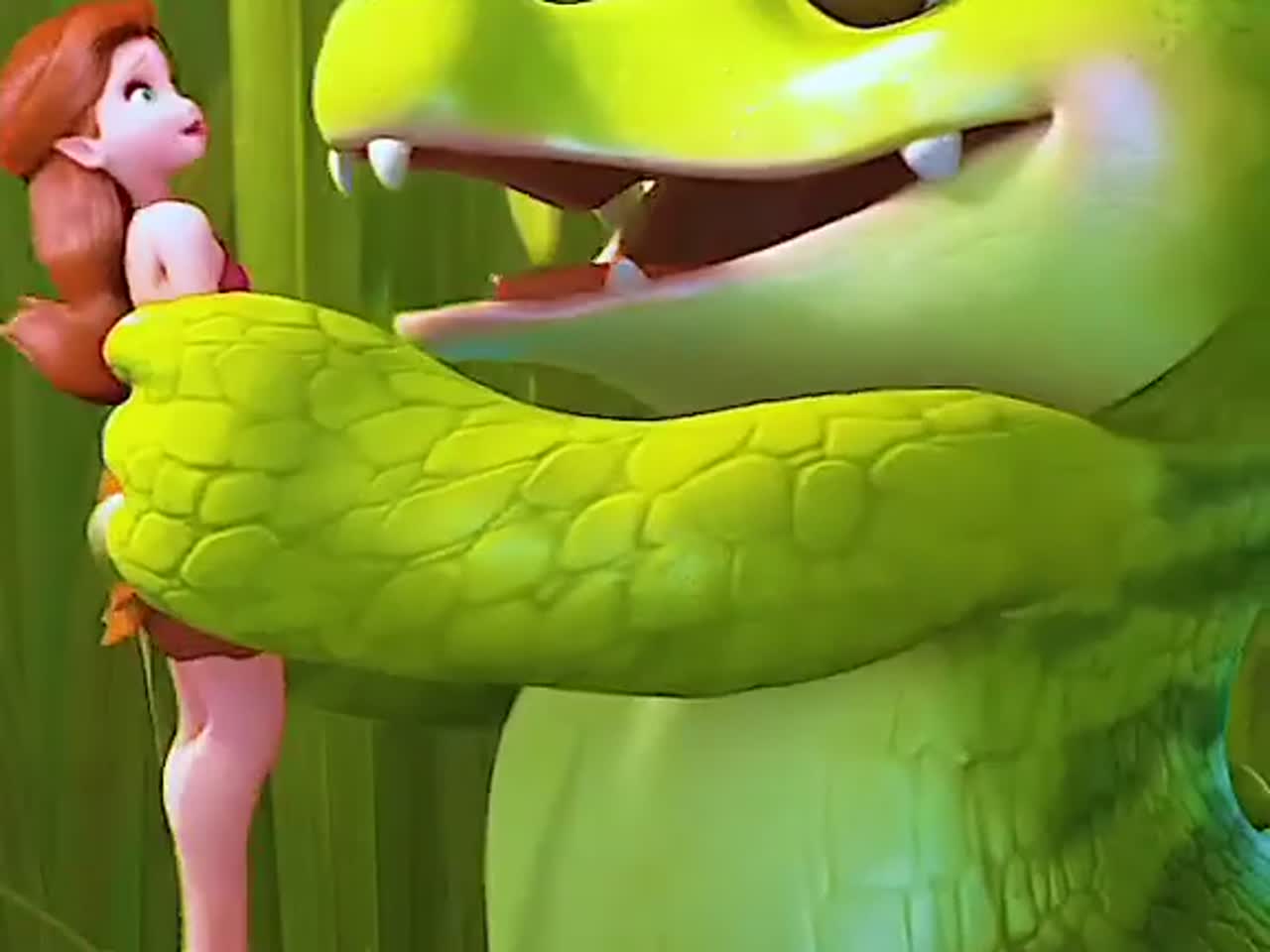 哪个宝宝要的小鳄鱼壁纸来喽