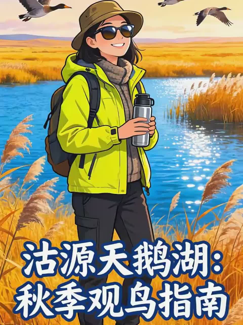 沽源天鹅湖：秋日草原秘境游