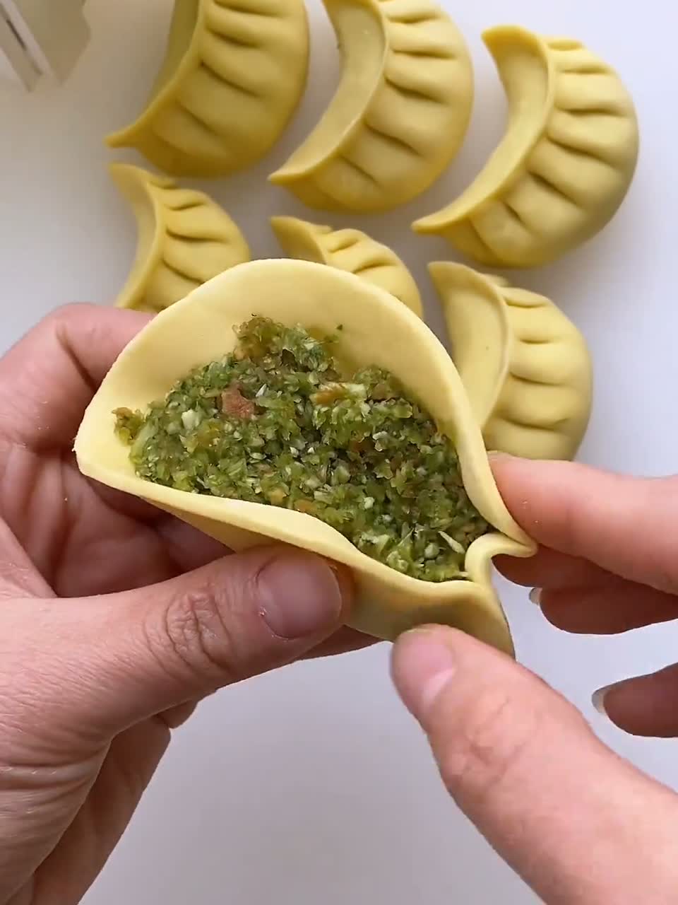 包饺子10种简单易学的包法