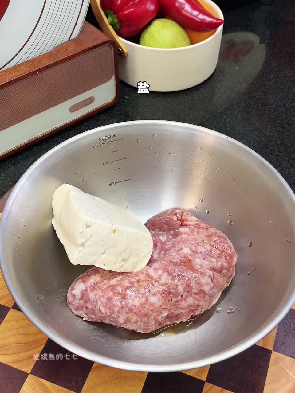 小朋友超爱的豆腐肉沫蒸蛋，搭配清甜的冬瓜，汤汁拌饭太绝了！