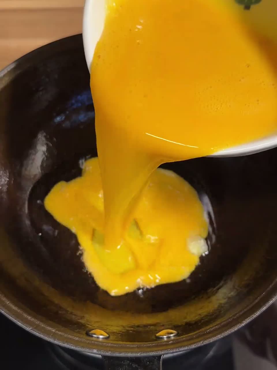 给你做番茄鸡蛋炒虾仁 也是我幸福的一种