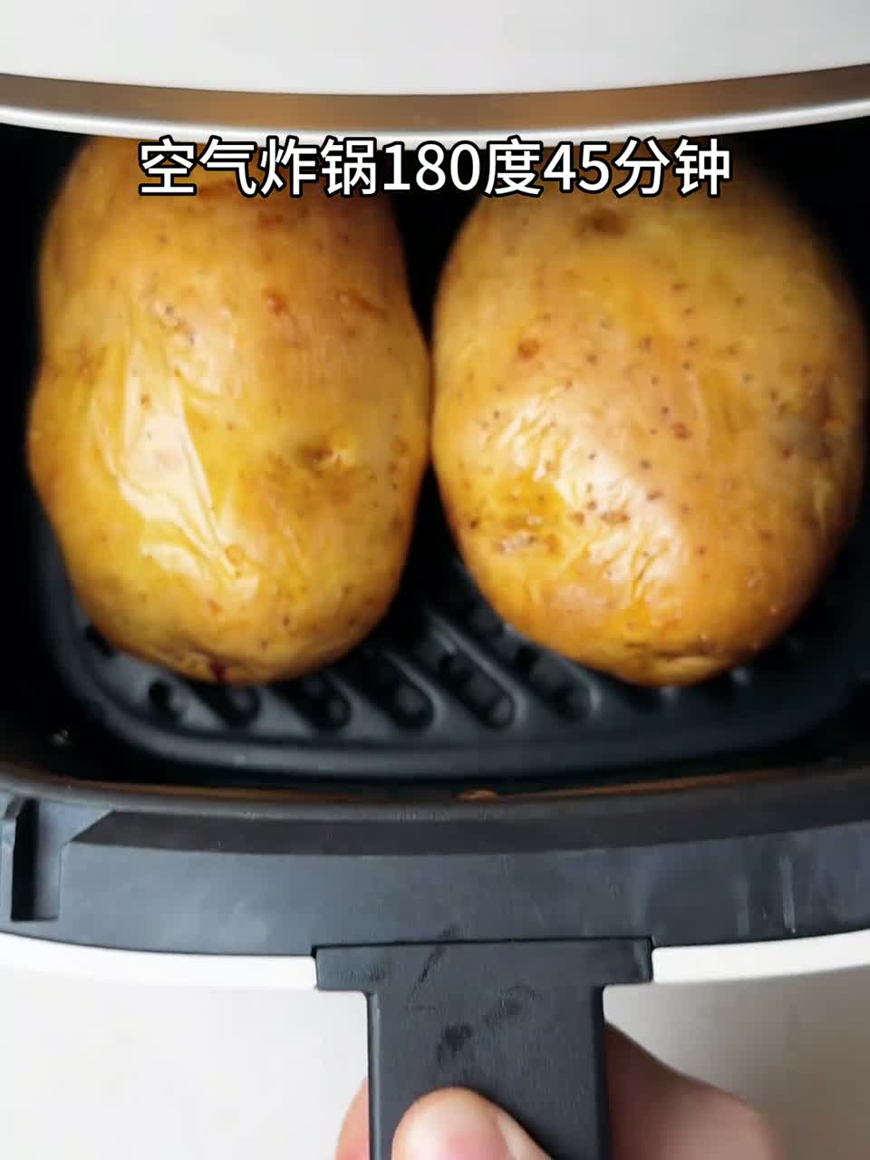 被这一口奶香芝士焗土豆香晕了，超好吃！