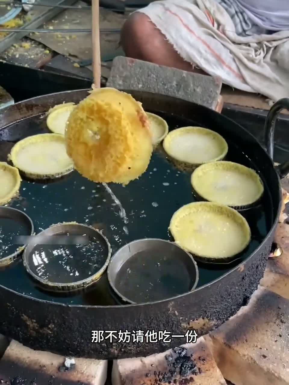 印度提拉米苏的制作过程