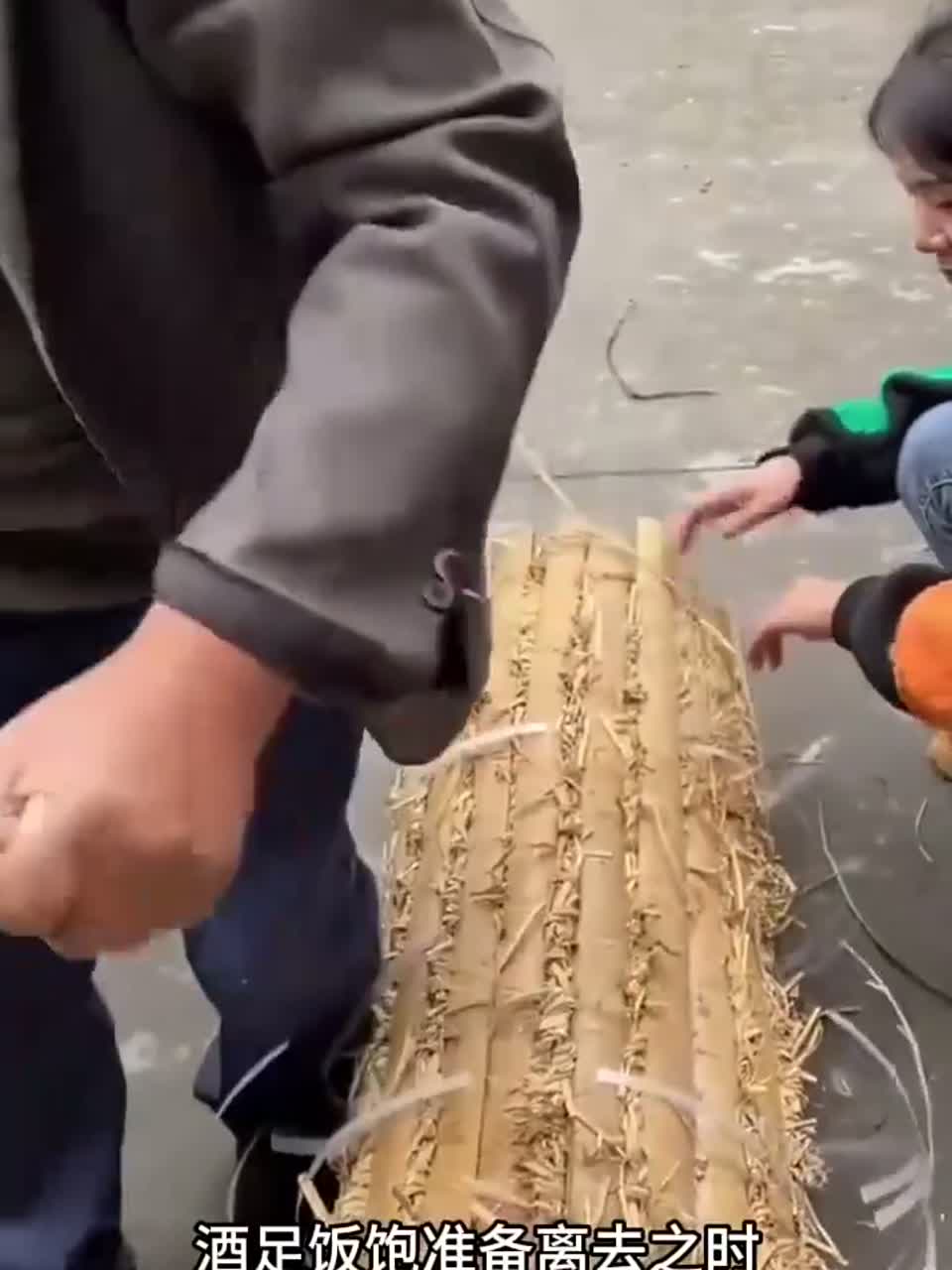 大白菜叶子凉干后也不是这个样子啊？到底是什么东西？