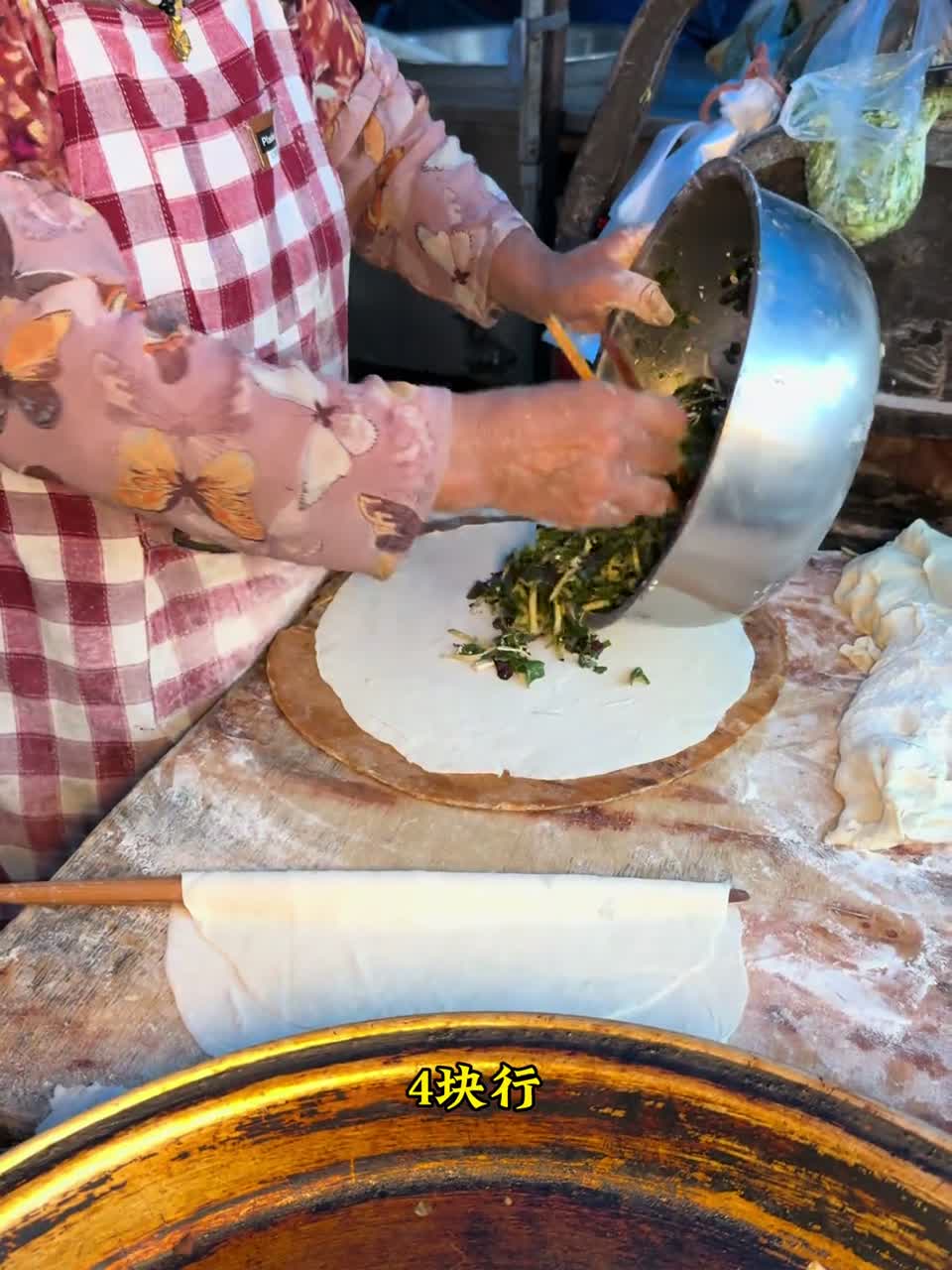 河南特色美食手工菜模，喜欢吃吗？