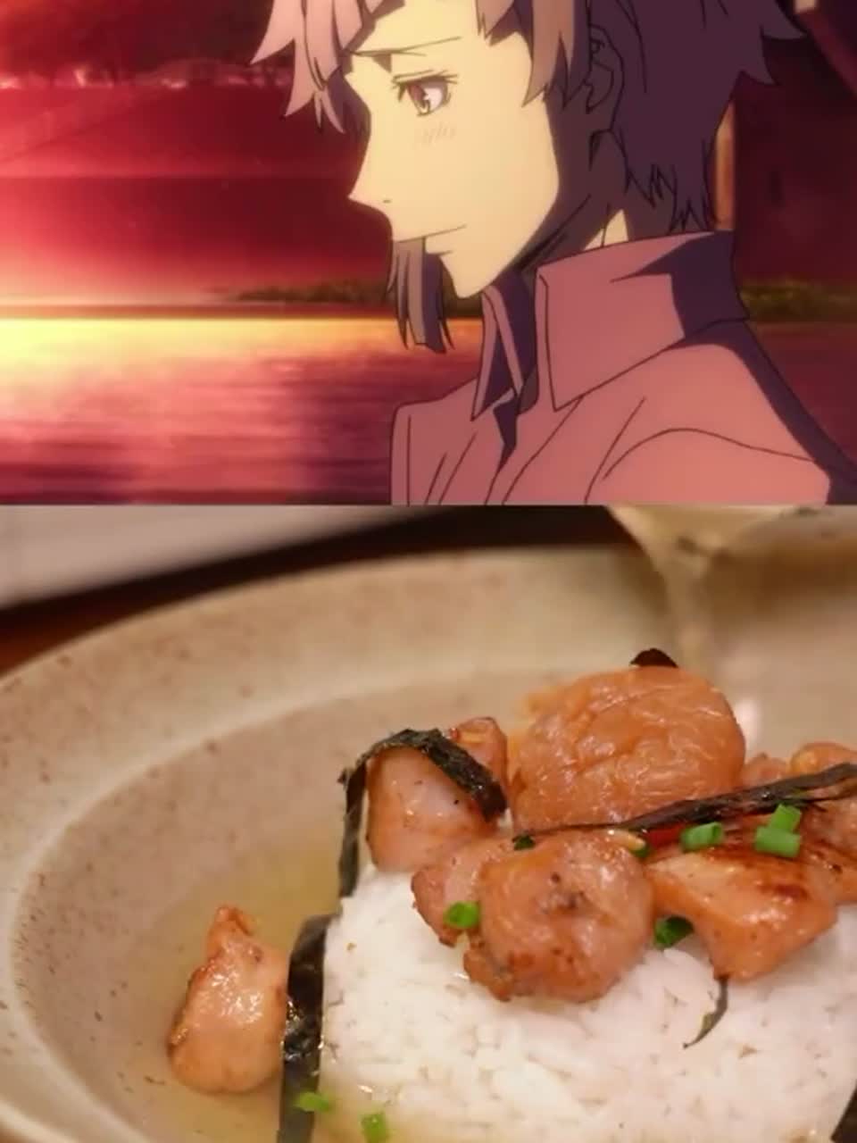 制作还原《文豪野犬》里最爱的菜泡饭