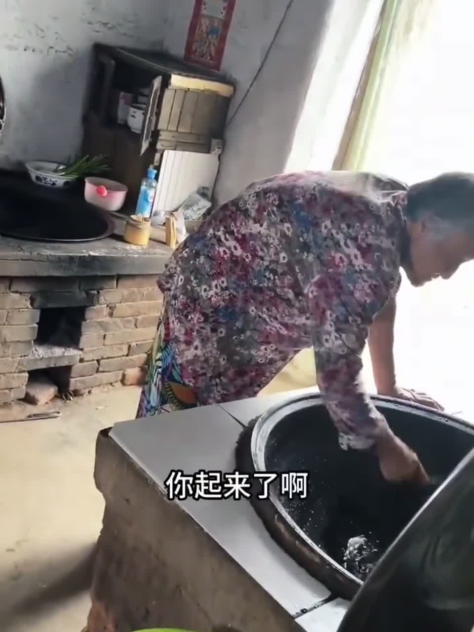 姥姥做的鸡蛋糕,满满童年的回忆!
