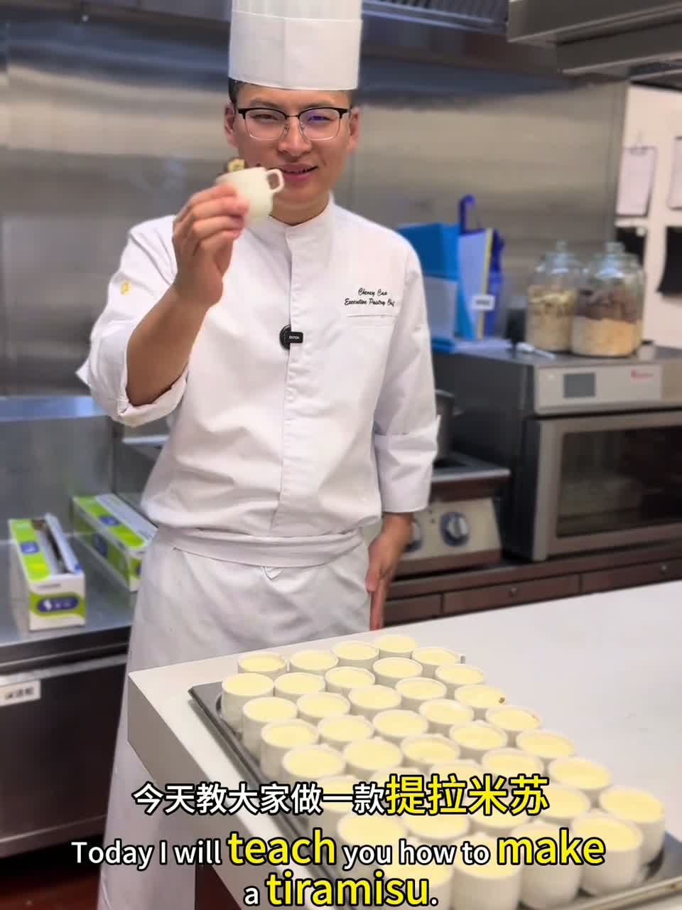 今天教你一款属于中国味道的提拉米苏蛋糕