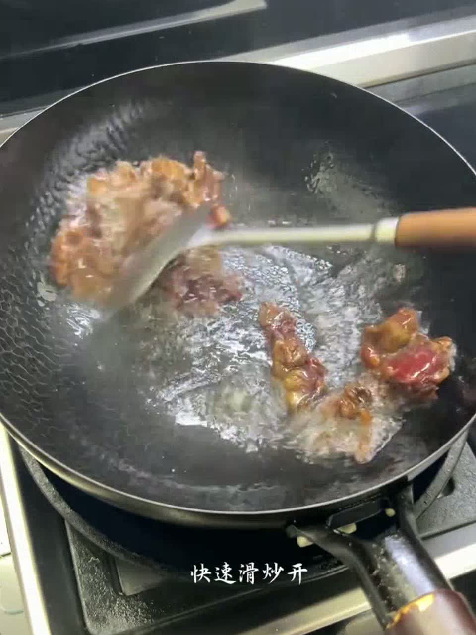 不好吃我给你豆豉啊 江西家常菜 空心菜梗炒肉，妥妥下饭神器干饭人的下饭菜 家常菜