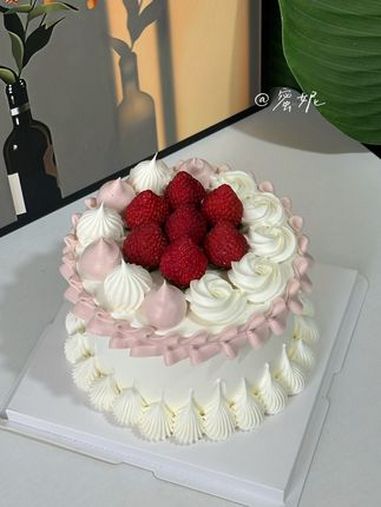 人气蛋糕推荐 抖音网红蛋糕 生日蛋糕裱花教程 蛋糕