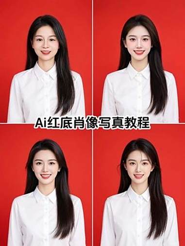 红底人像照ai生成教程,Al红底人像照生成入口,红底人像照特效入口,红底人像照ai特效拍同