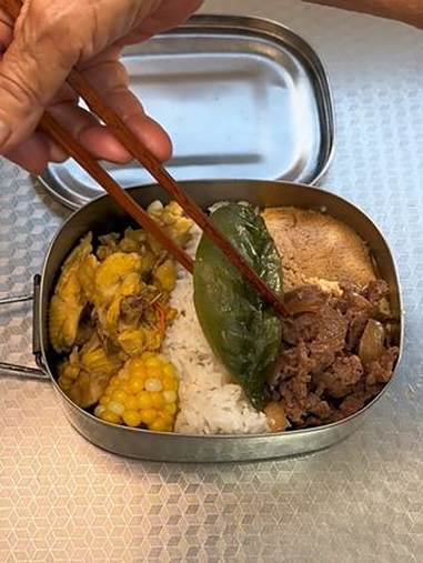 吃鸡蛋羹 鸡汤 蒸牛肉 青团 看见评论区 出了一个有声版的视频～一人食记 工作餐 带饭一族