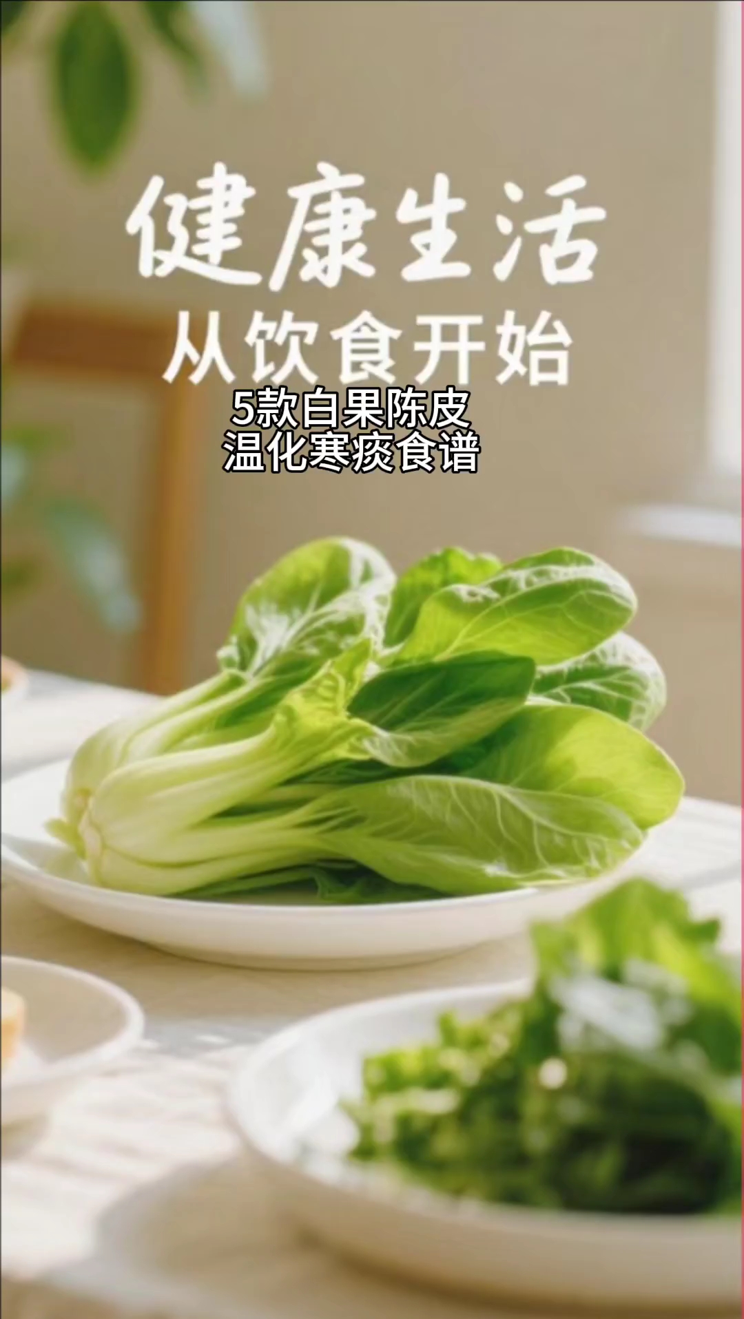 5款白果陈皮温化寒痰食谱