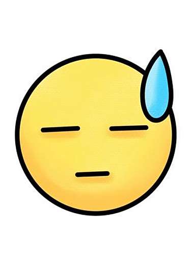 请你别说了，我真的很无语 原创 画画 简笔画 表情包 手绘