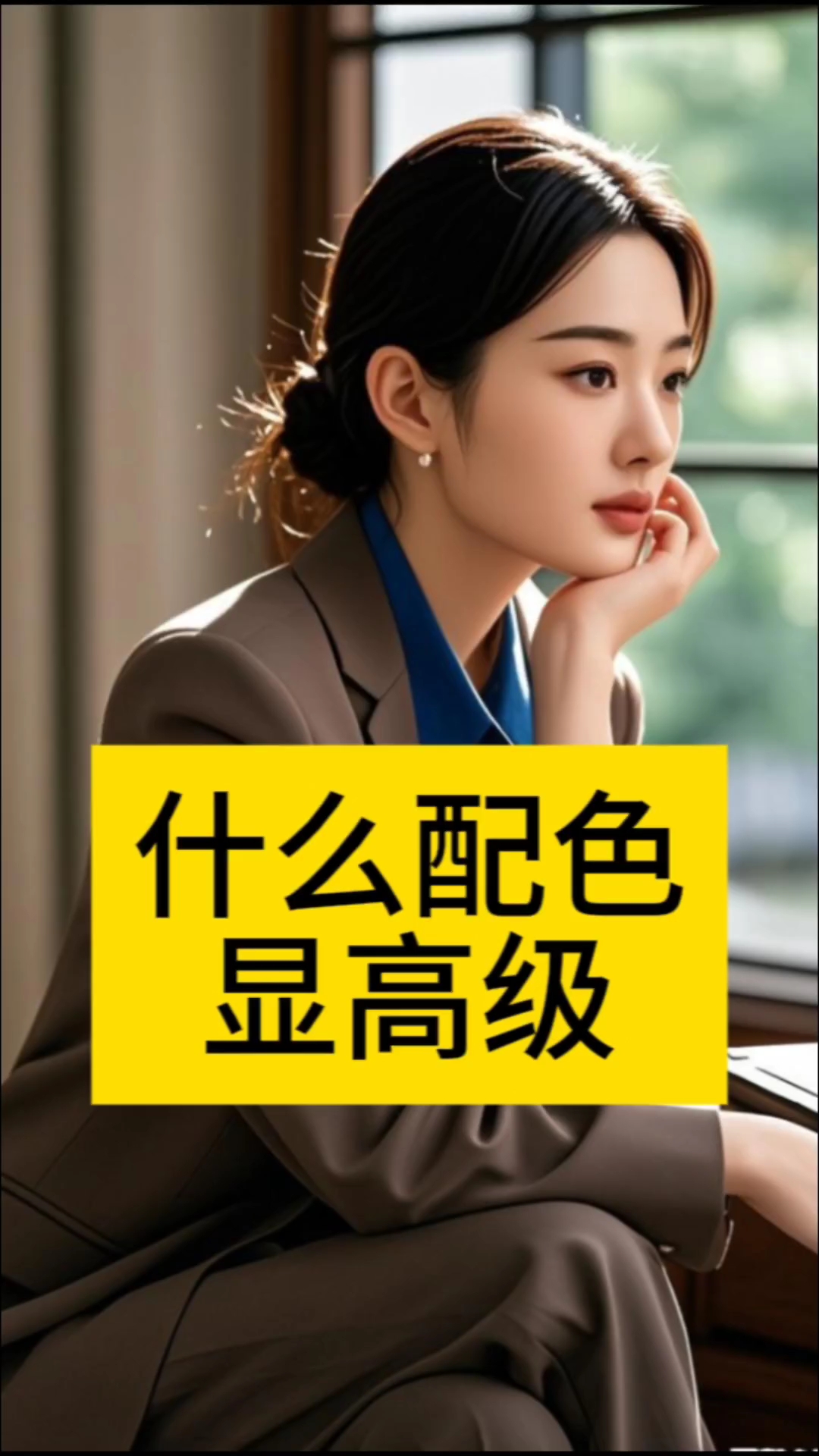 什么配色显高级