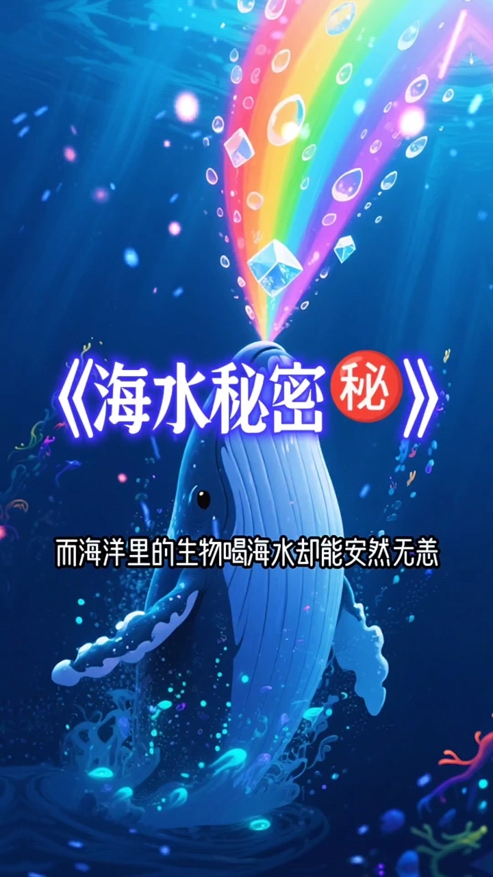 海水为何不能喝