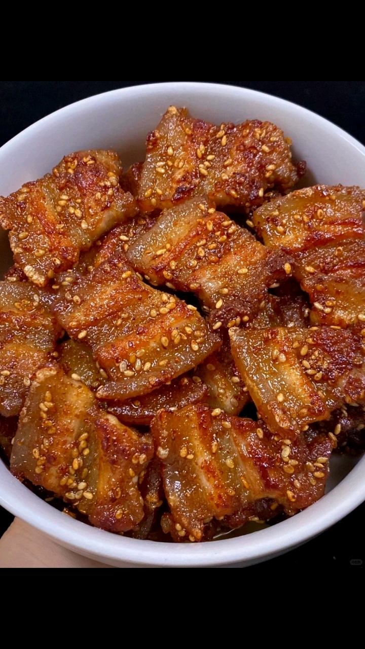 讲真的...这才是五花肉的天花板做法