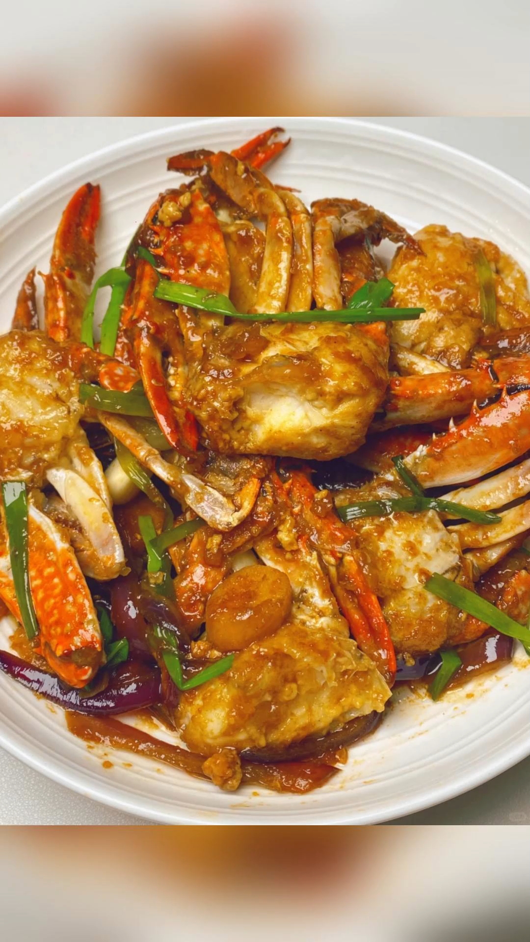 这才是梭子蟹的天花板做法了吧!!