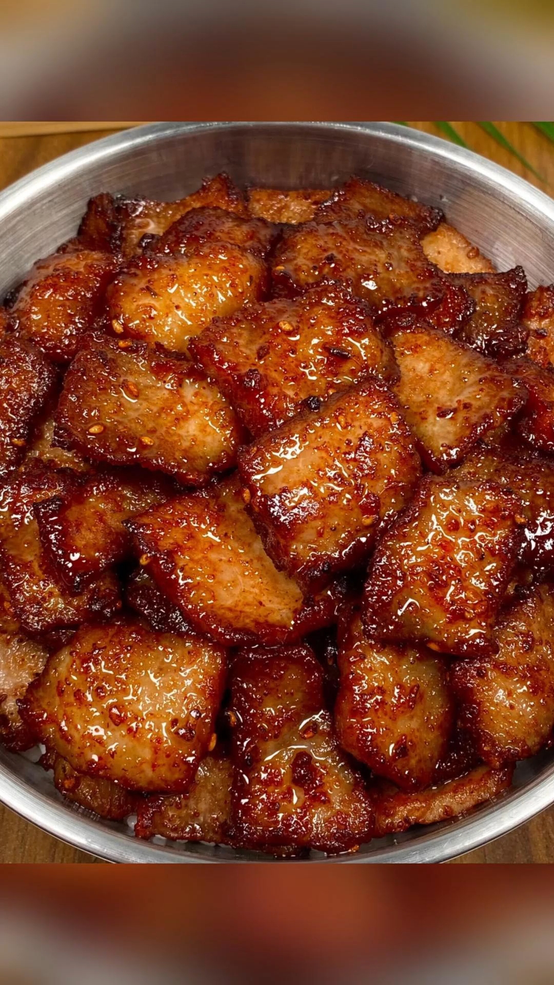 讲真的...这一定是猪肉的天花板做法了吧！