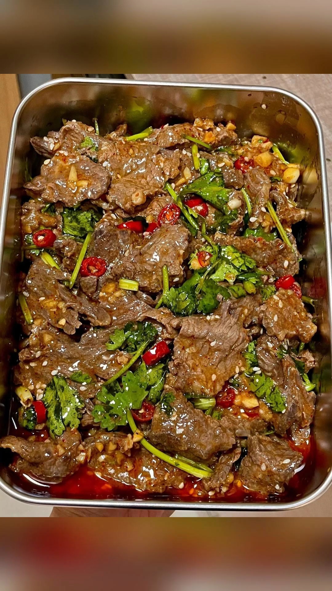 讲真的...这才是牛肉的天花板做法了吧！！