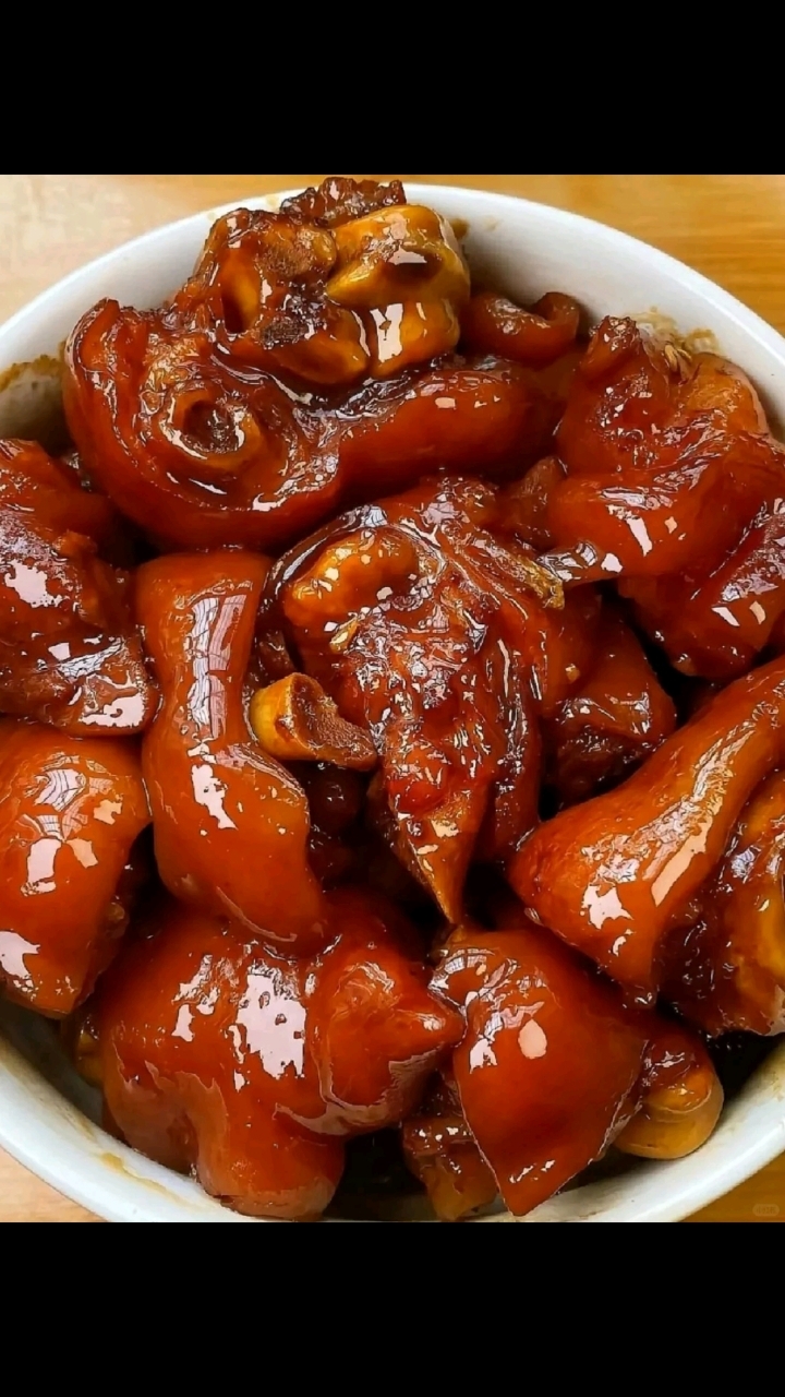 讲真的...这才是猪蹄的天花板做法!!