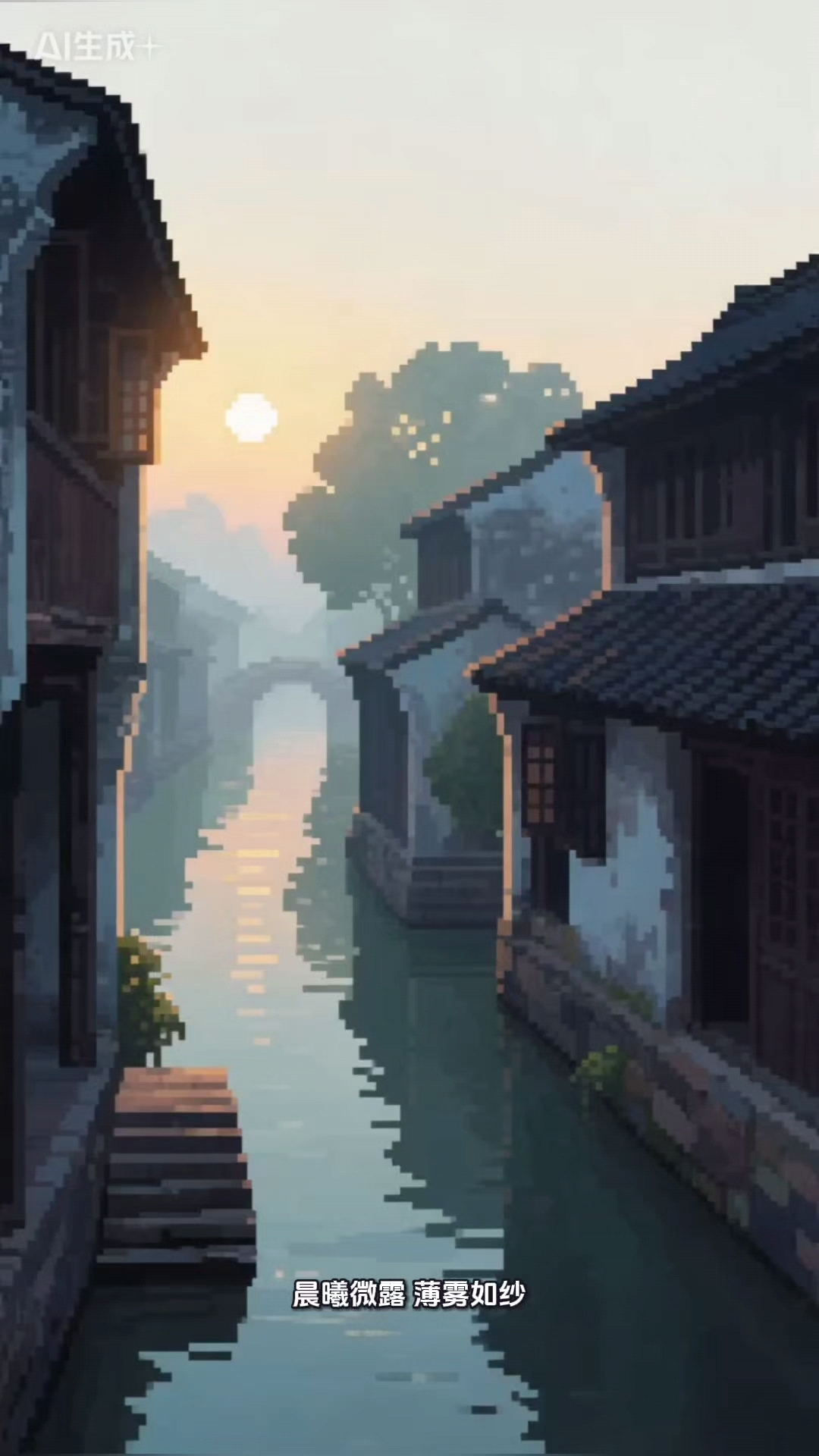 枕水江南的时光密语--乌镇