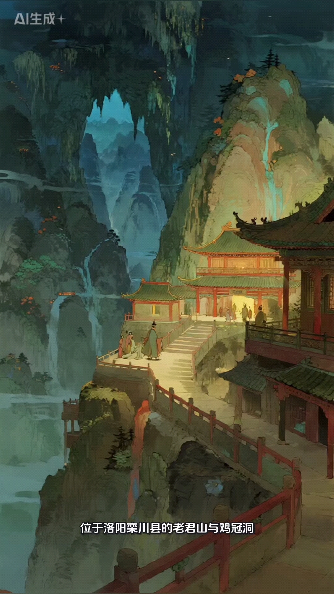 洛阳老君山·鸡冠洞:问道仙境,探秘地心之旅