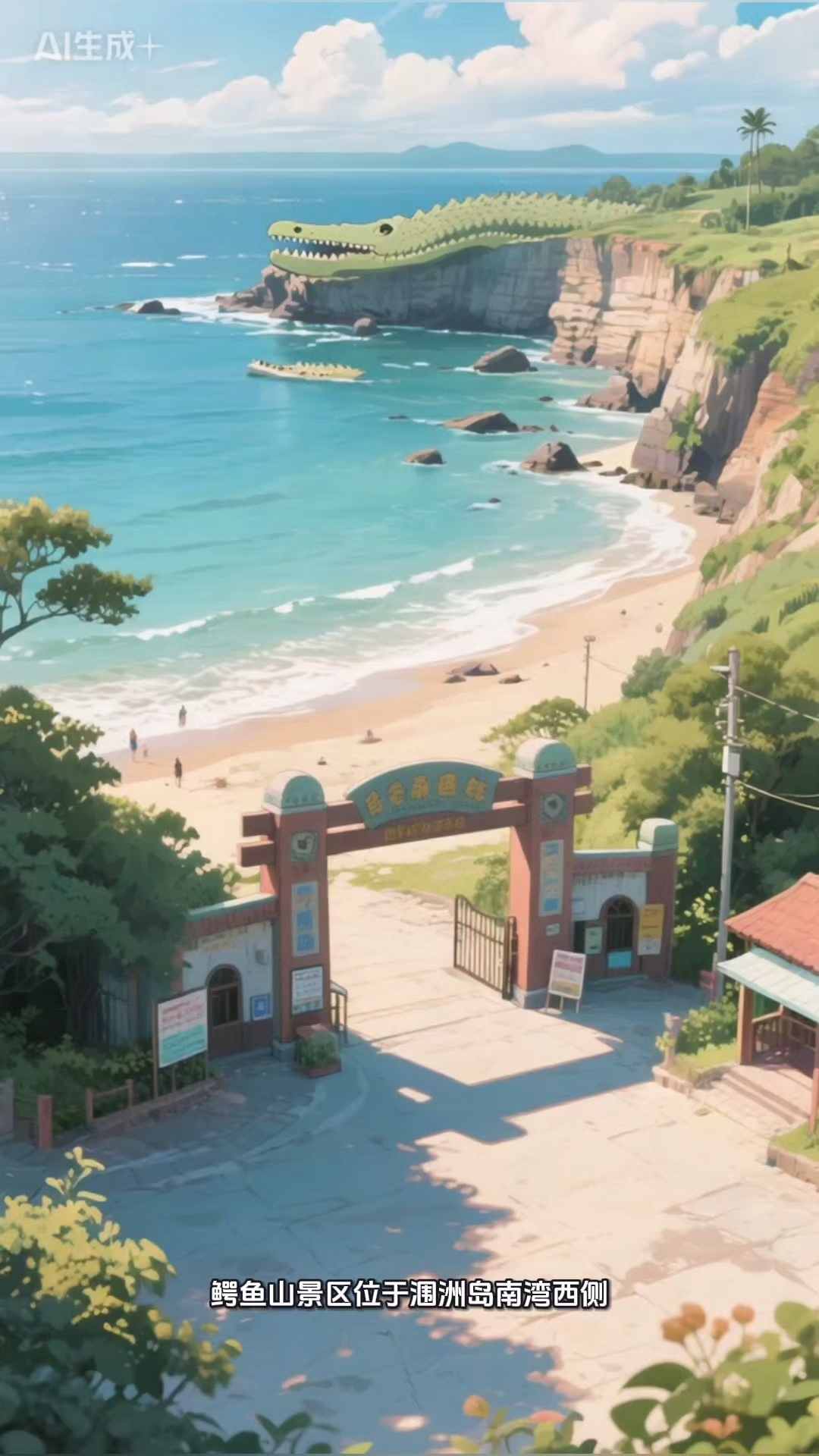 北海涠洲岛南湾鳄鱼山景区全攻略:火山与海的千年对话