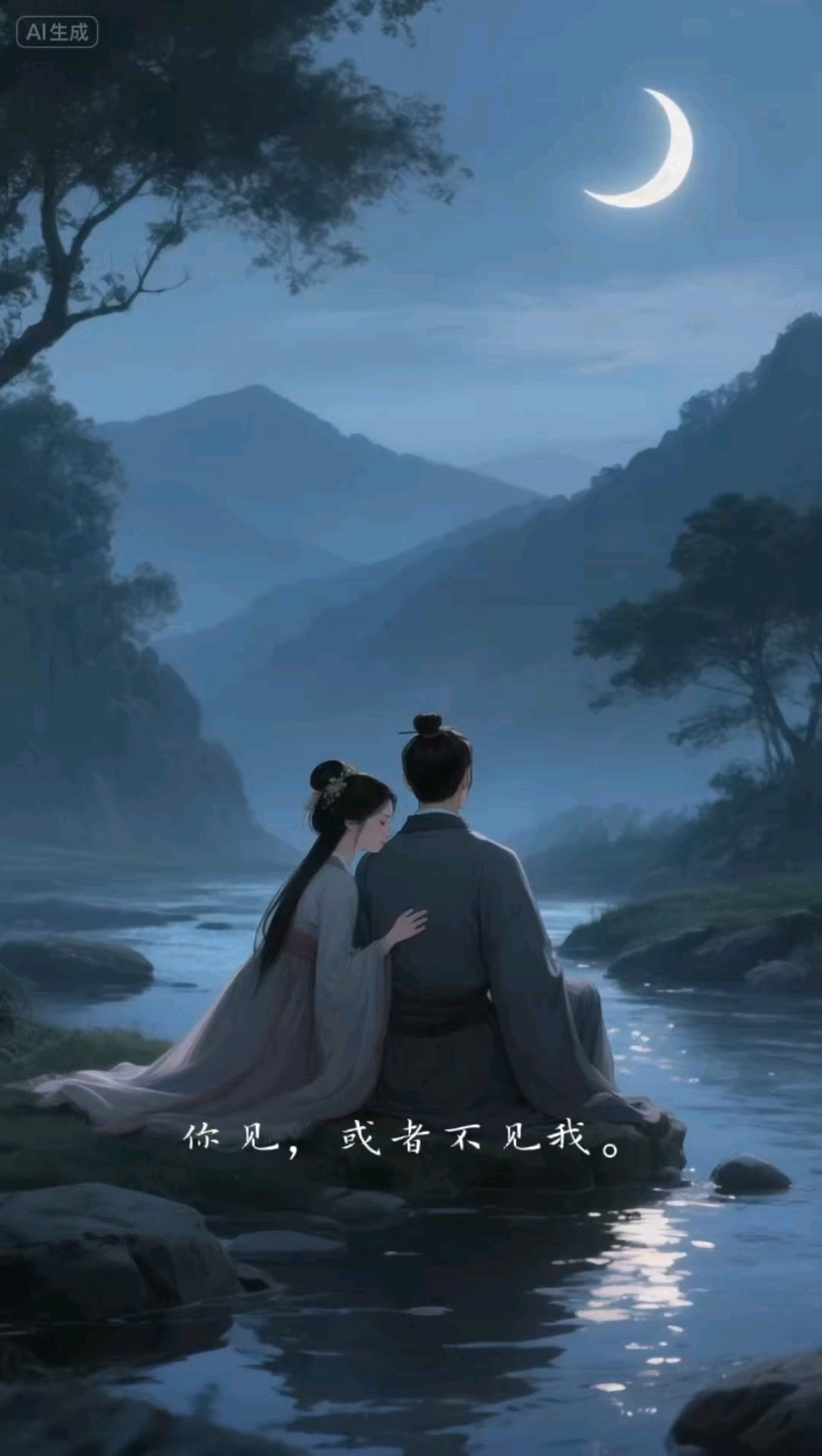 仓央嘉措最美的情诗—《见或不见》