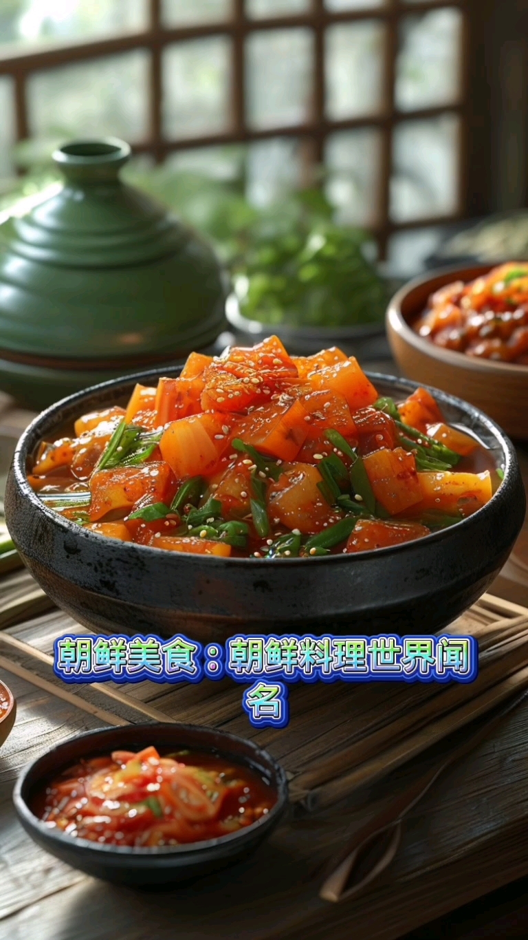 辣炖排骨之朝鲜美食 