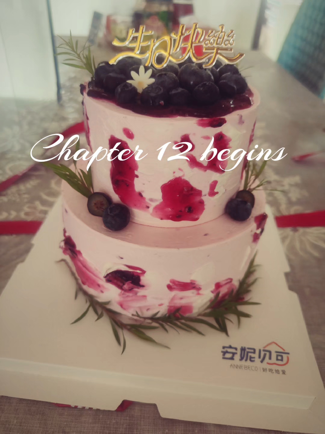 皙の、老己生日快乐｜｜流量＋＋＋｜｜谢谢我亲爱的母亲#汴禧# #浅鹿w# #蓝莓蛋糕绝了#